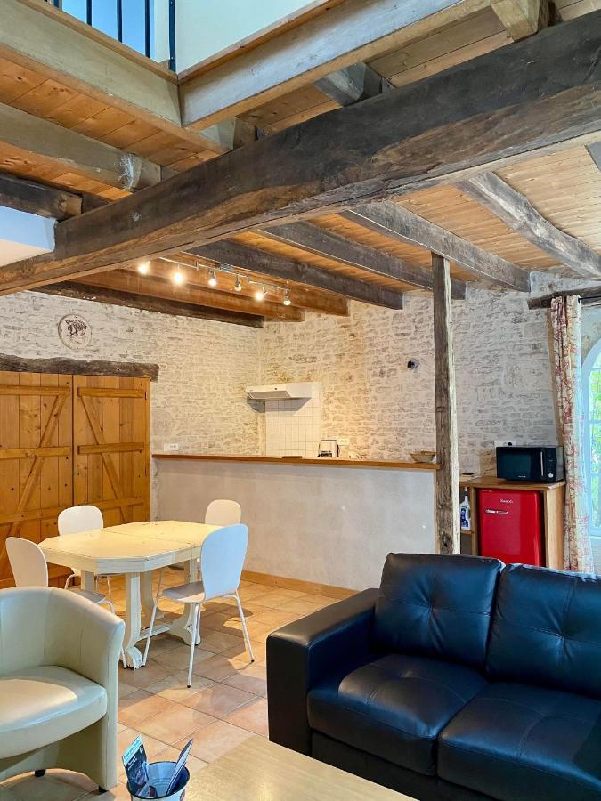 Domaine De La Laigne - Spa Asnières-la-Giraud المظهر الخارجي الصورة