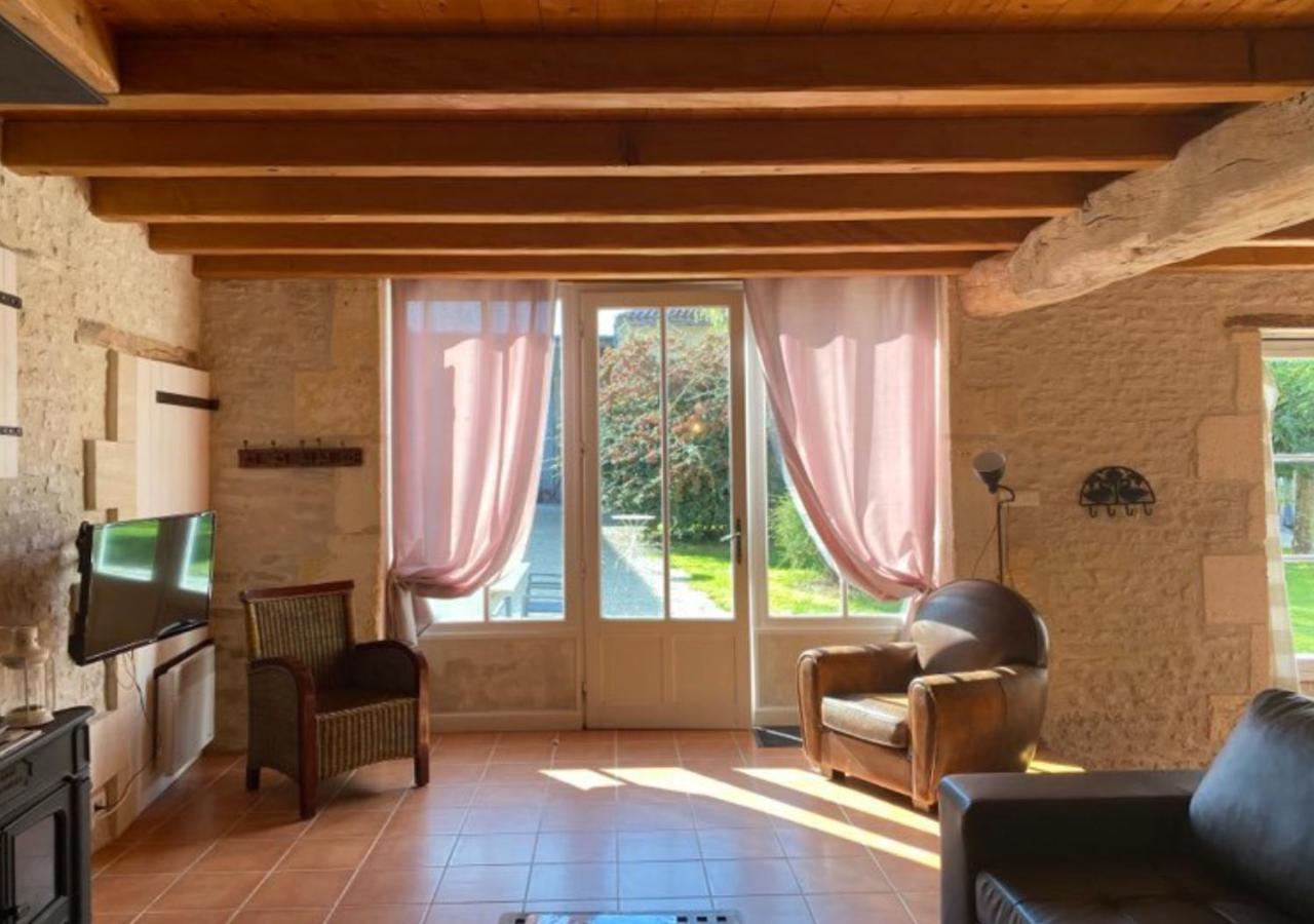 Domaine De La Laigne - Spa Asnières-la-Giraud المظهر الخارجي الصورة