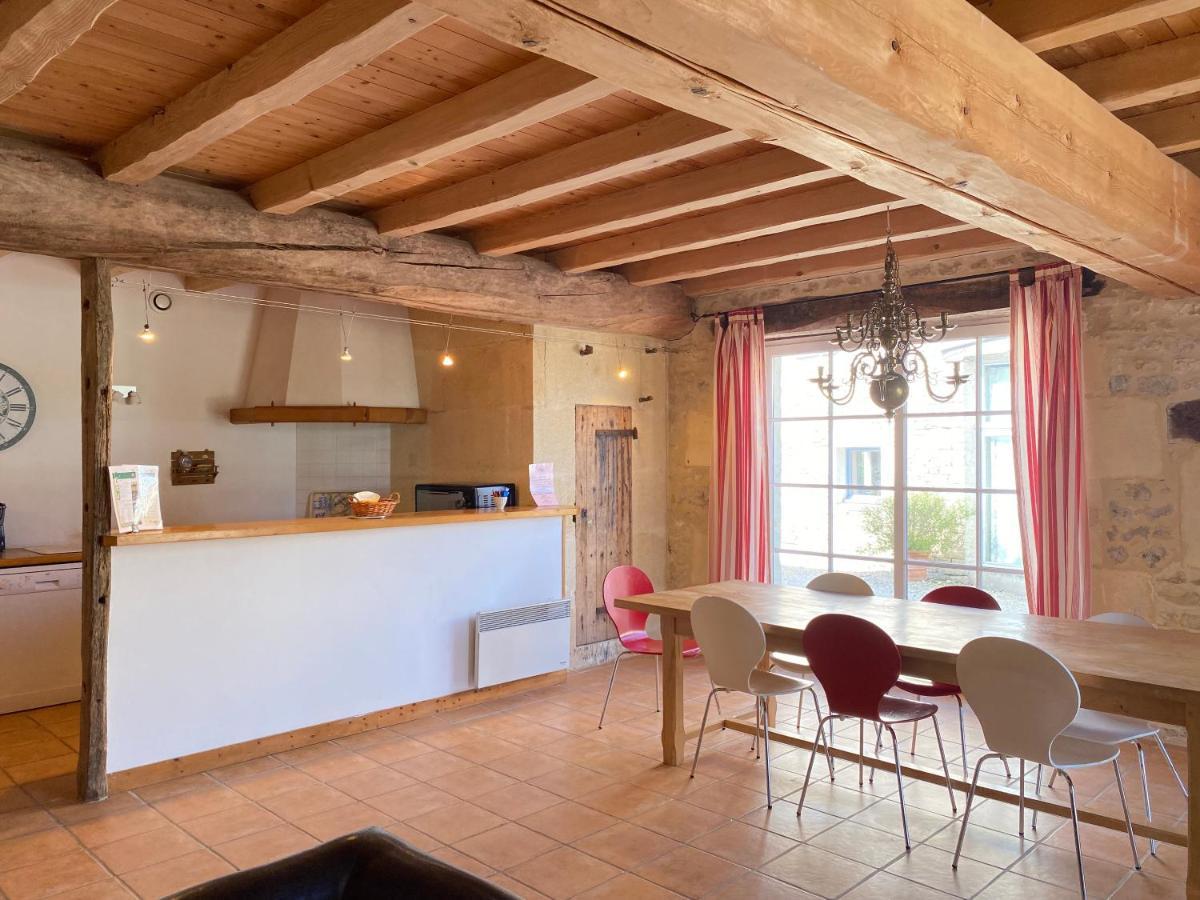 Domaine De La Laigne - Spa Asnières-la-Giraud المظهر الخارجي الصورة
