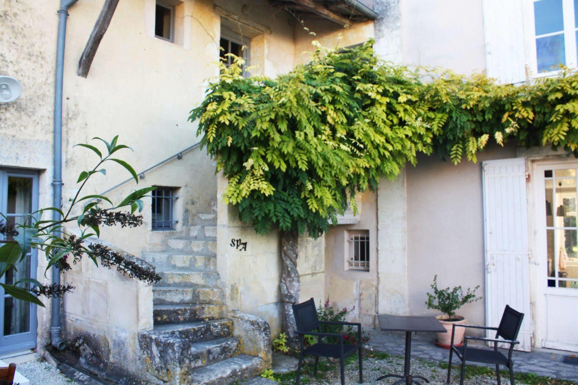 Domaine De La Laigne - Spa Asnières-la-Giraud المظهر الخارجي الصورة